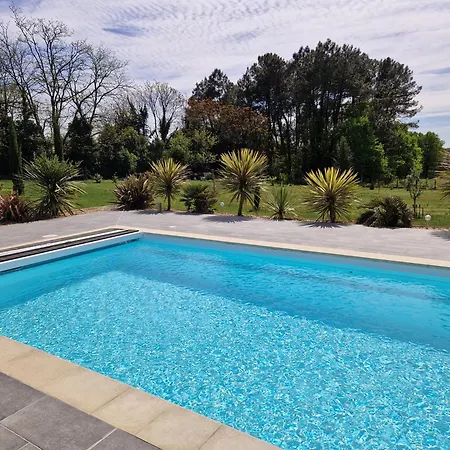 Villa Les Fontenelliers Luxury 5 Star Le Pizou