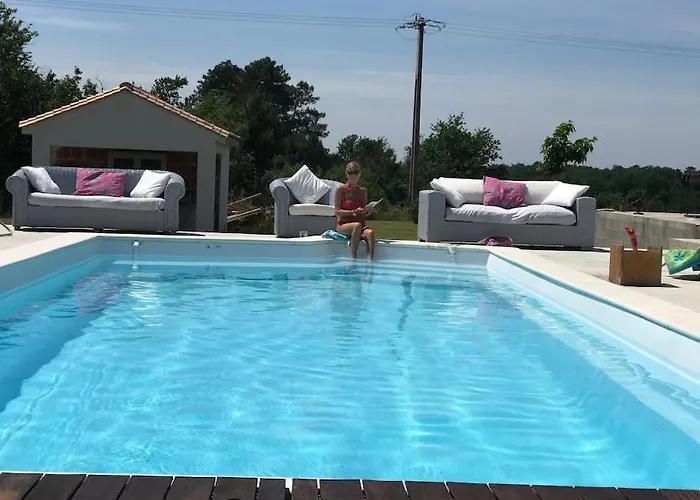 Les Fontenelliers Luxury 5 Star Villa *